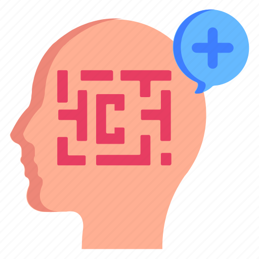 Subconscious mind, logical thinking, maze, mind maze, labyrinth icon - Download on Iconfinder