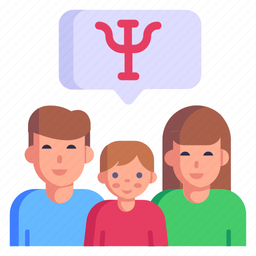 Family psychology, family therapy, group therapy, family, persons icon - Download on Iconfinder