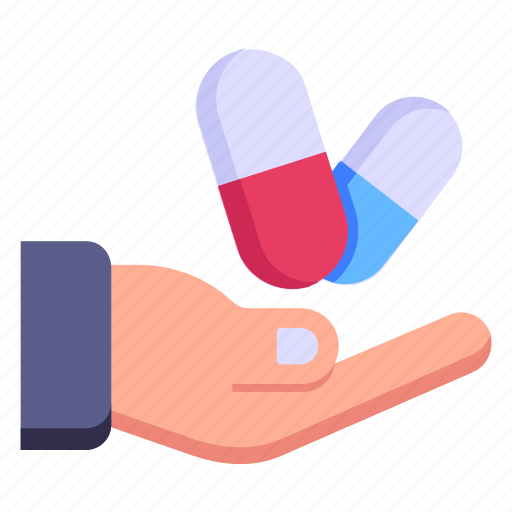 Pills, capsules, drugs, medicine, dose icon - Download on Iconfinder