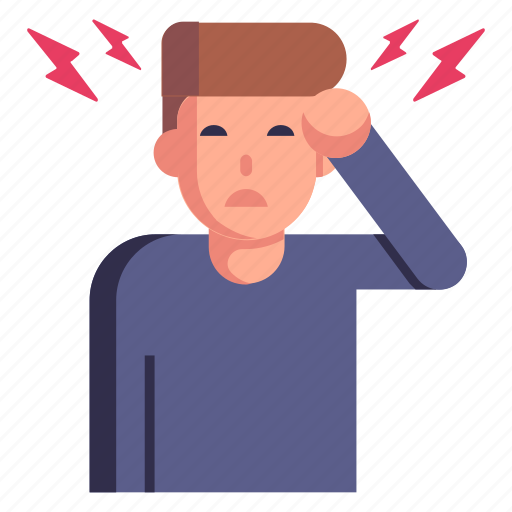 Depression, tension, anxiety, stress, disorder icon - Download on Iconfinder