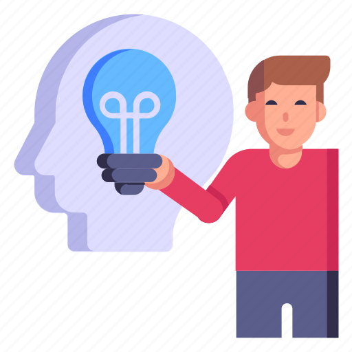 Mind idea, brain idea, invention, innovation, creative brain icon - Download on Iconfinder