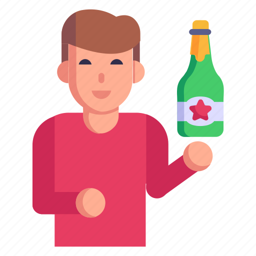Alcohol, wine, addiction, drink, champagne icon - Download on Iconfinder