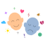 positive, and, negative, thinking, mental health, mental illness, health, people, mind 