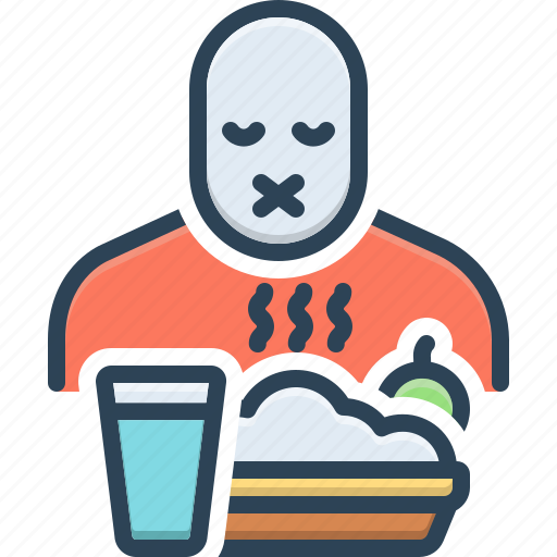 Eating disorders, eating, disorders, appetite, meals, loss of appetite, glutton icon - Download on Iconfinder