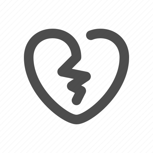 Heartbroken, break, sad, frustated icon - Download on Iconfinder
