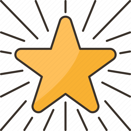 Excellence, rising, star, outstanding, bright icon - Download on Iconfinder