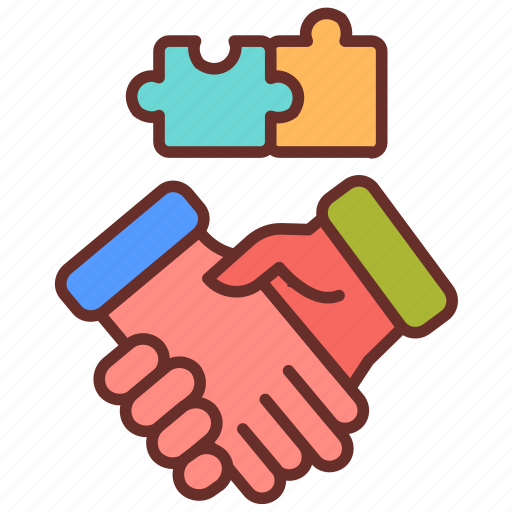 Partnership, union, cooperation, association, teamwork icon - Download on Iconfinder