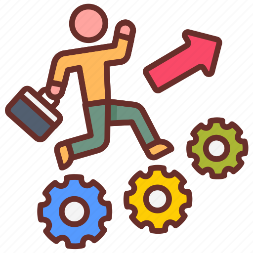Career, advancement, designing, growth, progress, promotions icon - Download on Iconfinder