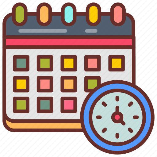 Schedule, planning, scheme, calendar, appointment icon - Download on Iconfinder