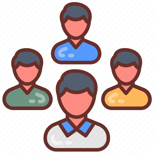 Human, resources, manpowers, staff, people, faculty icon - Download on Iconfinder