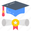 degree, diploma, certificate, academic, graduation 