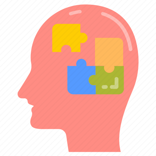 Conscious, mind, rational, intellect, puzzle, solving, troubleshooting icon - Download on Iconfinder