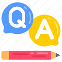 question, and, answer, sampling, interview, time, challenge, response