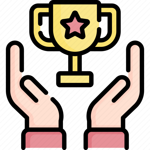 Success, achievement, award, trophy, star, prize, medal icon - Download on Iconfinder