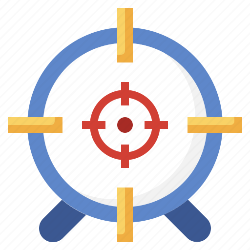 Focus, objective, goal, aim, crosshair icon - Download on Iconfinder
