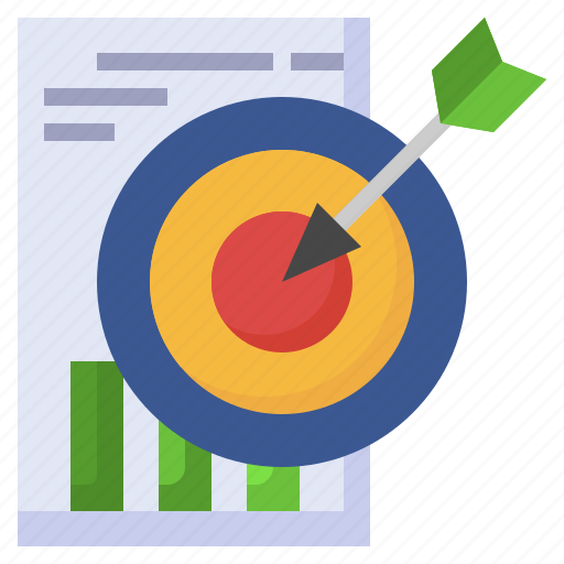 Goal, achievement, objective, aim, marketing icon - Download on Iconfinder