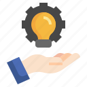 idea, solution, innovation, marketing, light, bulb 