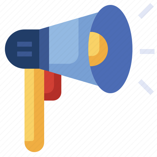 Megaphone, marketing, advertising, promotion, announcement icon - Download on Iconfinder