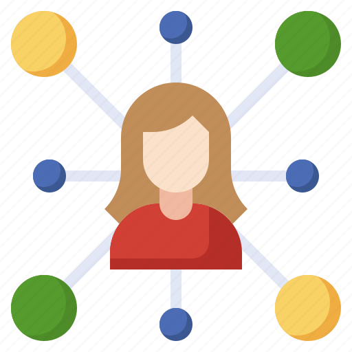 Skill, human, resources, competence, woman, user icon - Download on Iconfinder