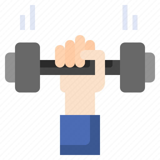 Training, workout, dumbbell, weight, gym icon - Download on Iconfinder