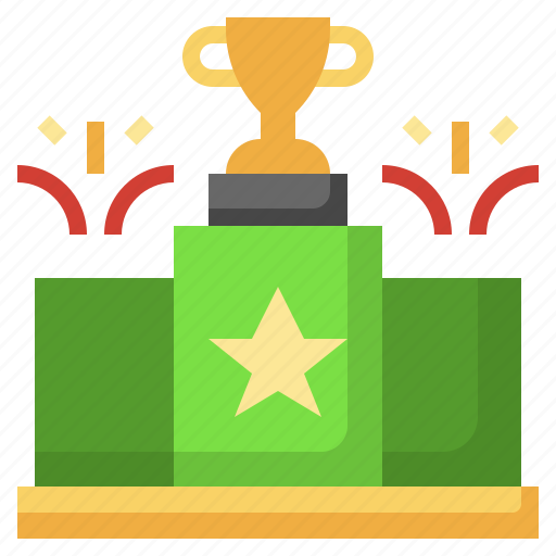 Win, number, one, trophy, award, champion icon - Download on Iconfinder