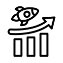 growth, business, success, increase, chart