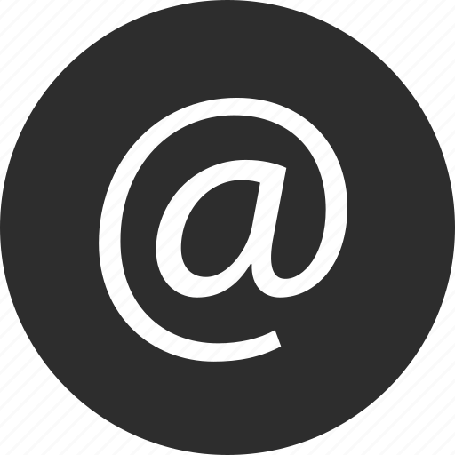 At, email, menu, sign icon - Download on Iconfinder