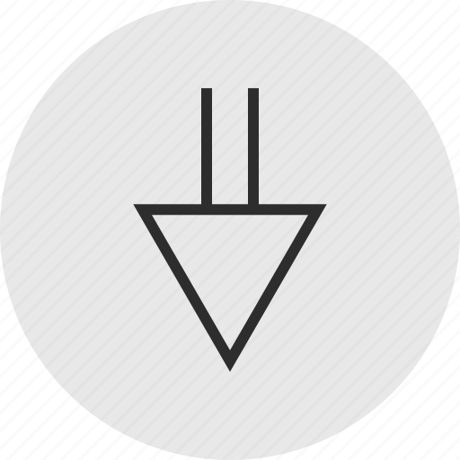 Down, download, point icon - Download on Iconfinder