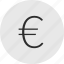 euro, online, sign 