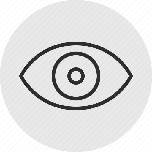 Eye, look, online icon - Download on Iconfinder