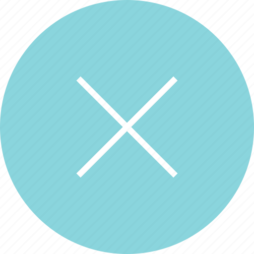 Cross, delete, navigation, x icon - Download on Iconfinder