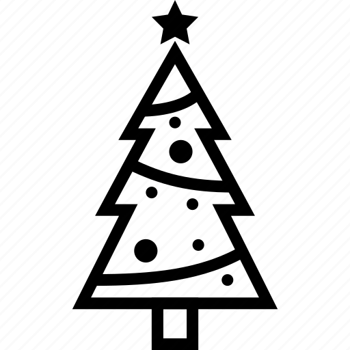 Christmas, christmas tree, pine tree, tree, winter icon - Download on Iconfinder