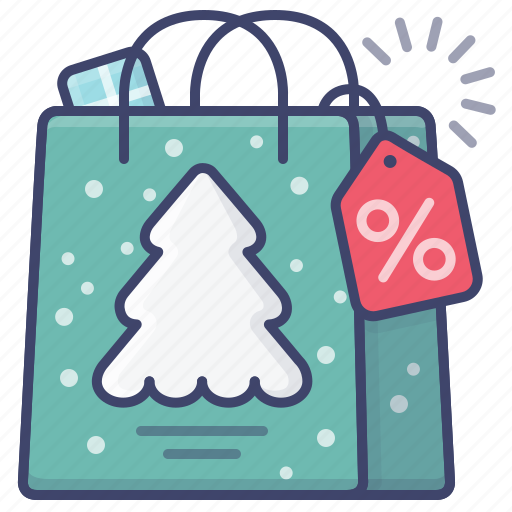 Christmas, discount, new year, sale icon - Download on Iconfinder