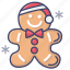 christmas, gingerbread, xmas 