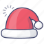 santa hat, christmas, santa 