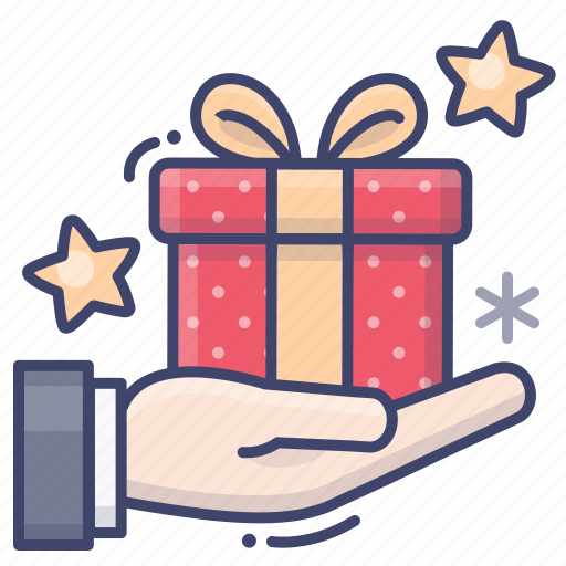 Christmas, gift, holiday, present icon - Download on Iconfinder