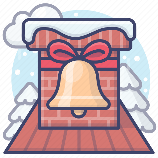Chimney, christmas, holiday icon - Download on Iconfinder