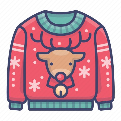 Christmas, holiday, sweater, winter icon - Download on Iconfinder