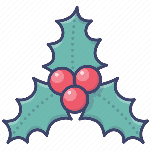 Christmas, holly, xmas icon - Download on Iconfinder