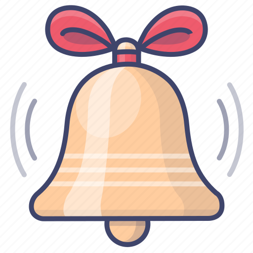 Bell, christmas, holiday icon - Download on Iconfinder