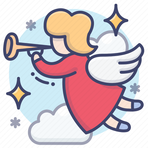 Angel, christmas, holiday icon - Download on Iconfinder