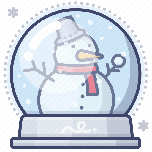 Ball, christmas, crystal, snow icon - Download on Iconfinder