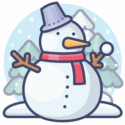 Christmas, new year, snowman, winter icon - Download on Iconfinder