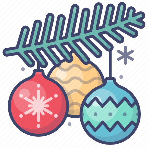 Christmas, balls, decoration, new year icon - Download on Iconfinder