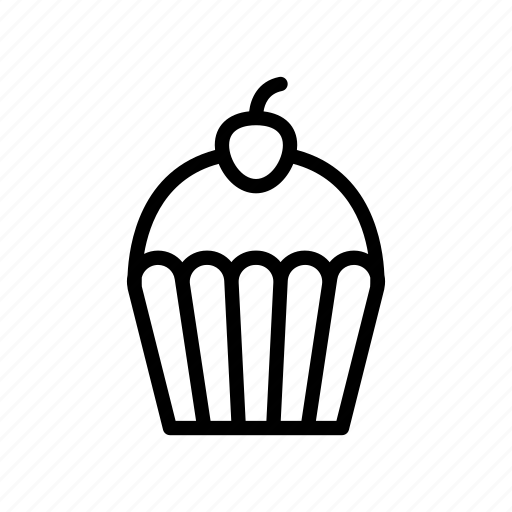 Cupcake, delicious, dessert, muffin, sweet icon - Download on Iconfinder