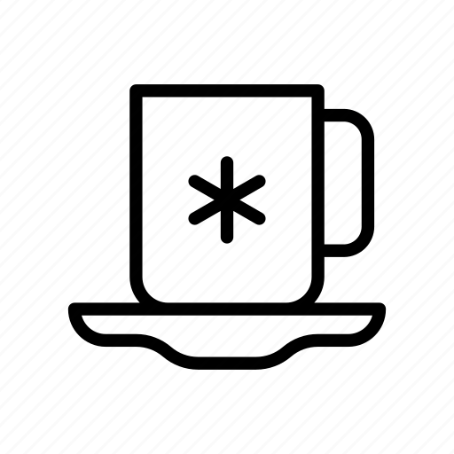 Coffee, cup, mug, snowflake, tea icon - Download on Iconfinder