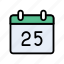 calendar, christmas, date, event, festival 