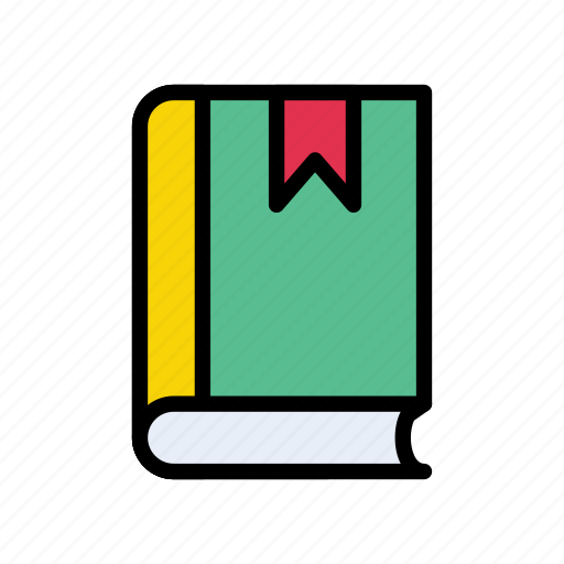 Book, bookmark, diary, label, tag icon - Download on Iconfinder