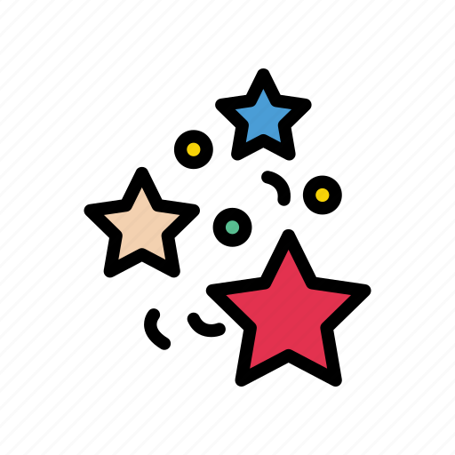 Celebration, christmas, fireworks, party, star icon - Download on Iconfinder