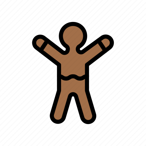 Biscuit, christmas, cookies, gingerbread, man icon - Download on Iconfinder